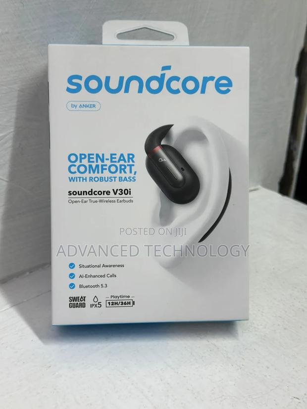 Anker Soundcore V30i Open-Ear Headphones - main view