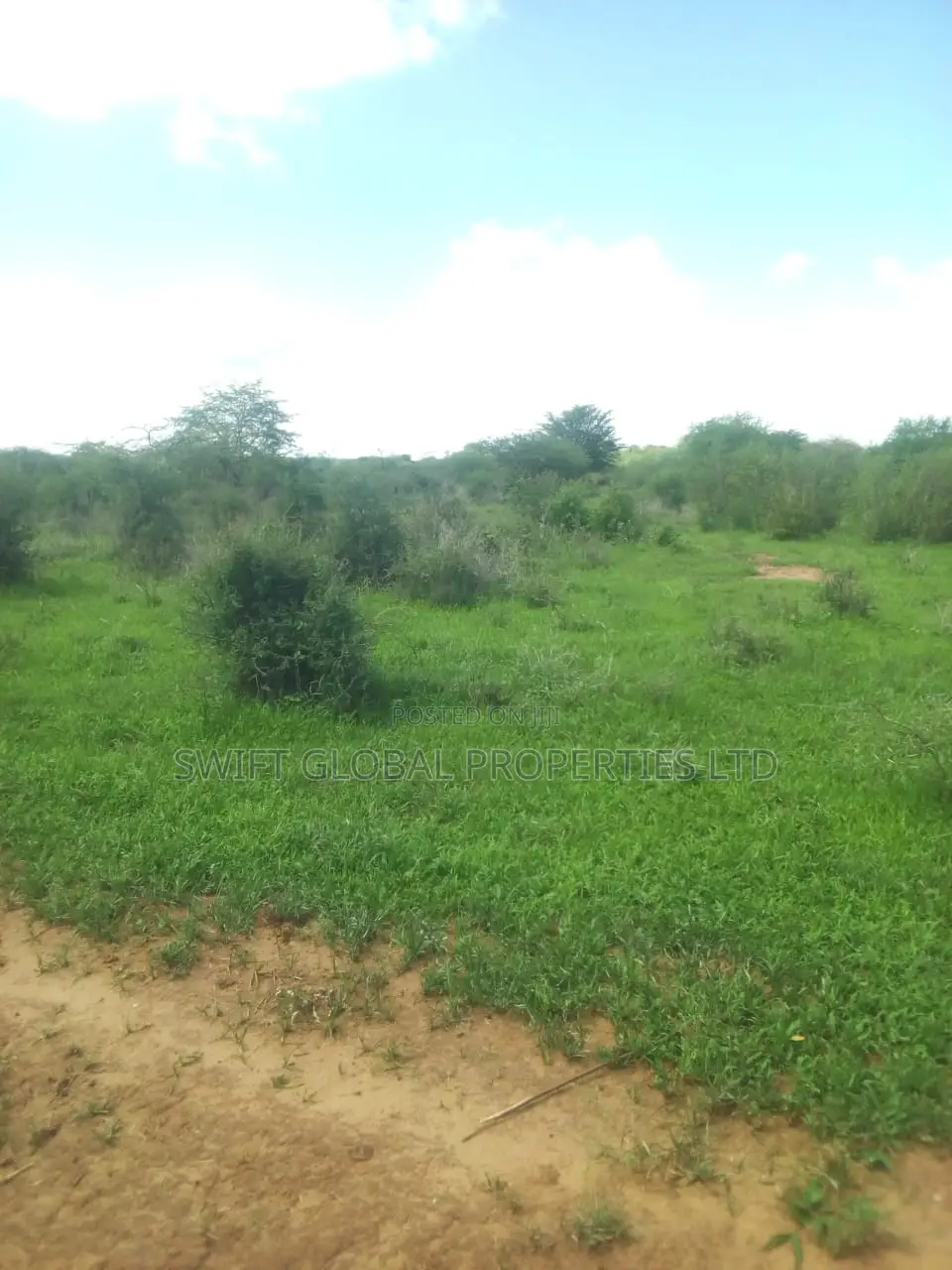 1000 Acres With Spring Water in Kiboko Makindu Is for Lease