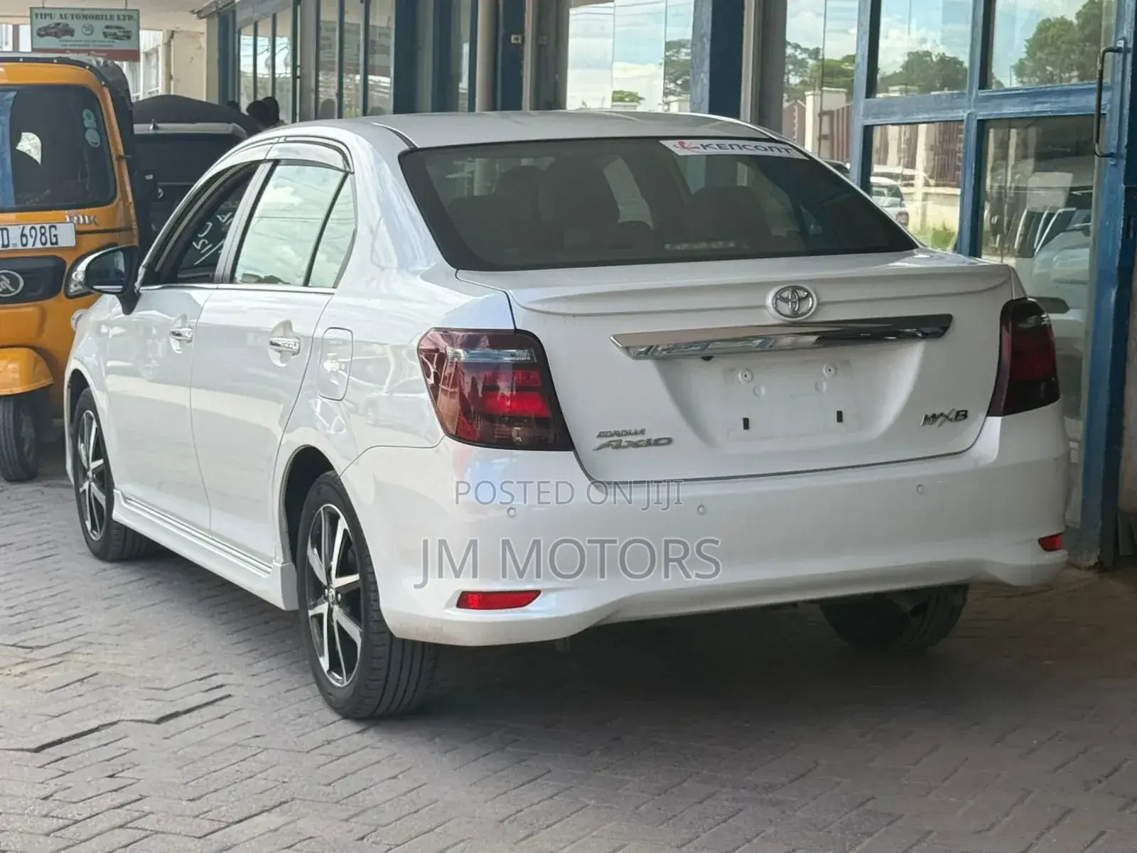 Toyota Axio 2019 White