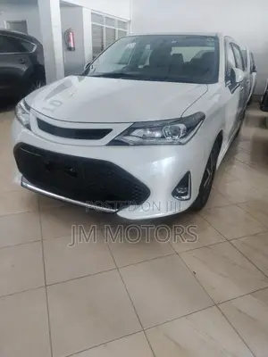 Toyota Axio 2019 White