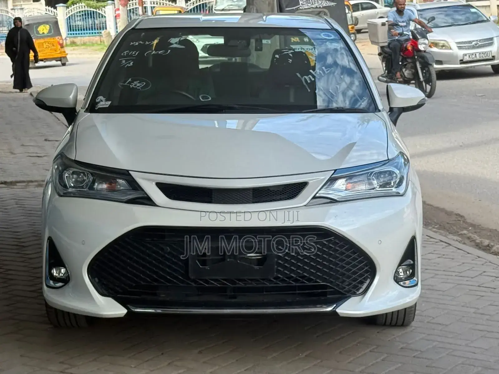 Toyota Axio 2019 White