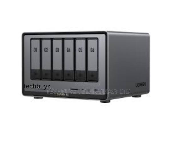 Ugreen Nasync Dxp480t Plus 4-Slot Network Attached Storage - main view