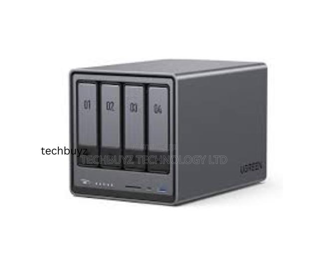Ugreen Nasync Dxp480t Plus 4-Slot Network Attached Storage - thumbnail 3