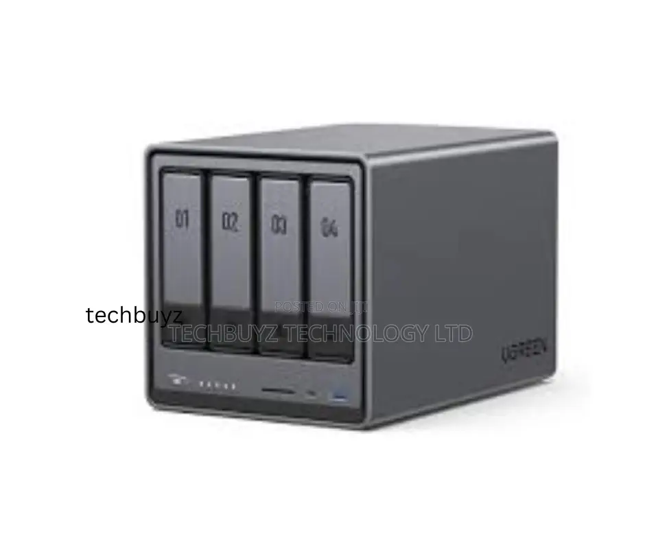 Ugreen Nasync Dxp480t Plus 4-Slot Network Attached Storage