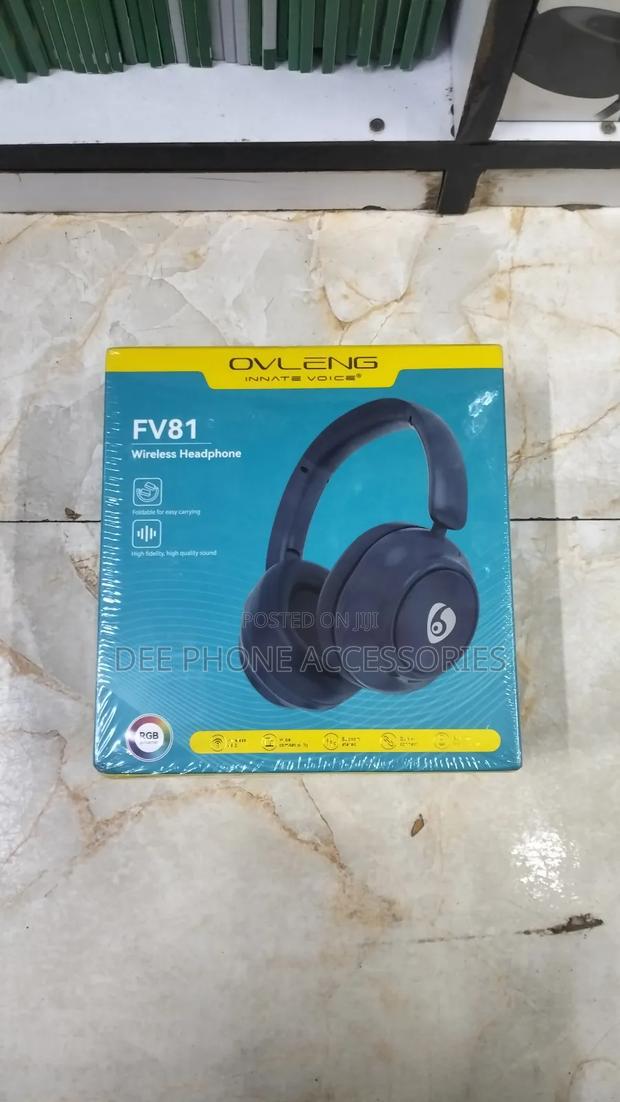Ovleng Fv 81 Active Noise Cancelling Headphones - main view