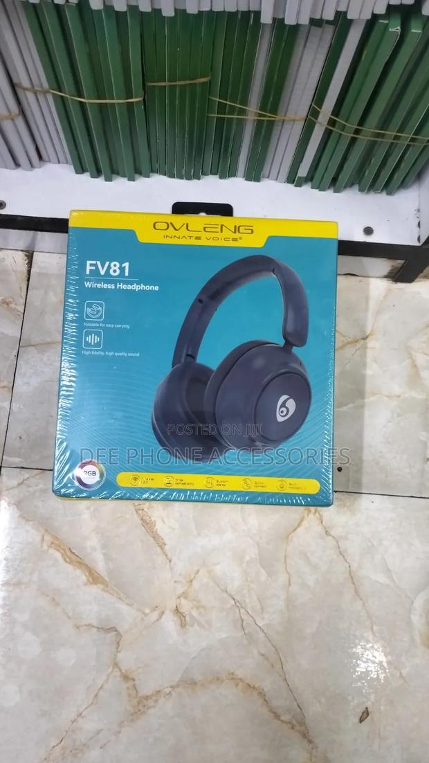 Ovleng Fv 81 Active Noise Cancelling Headphones - thumbnail 2