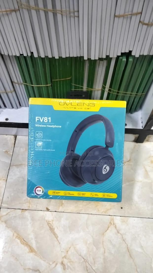 Ovleng Fv 81 Active Noise Cancelling Headphones - thumbnail 3