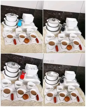 *33 Pcs Wavy Dinner Set*