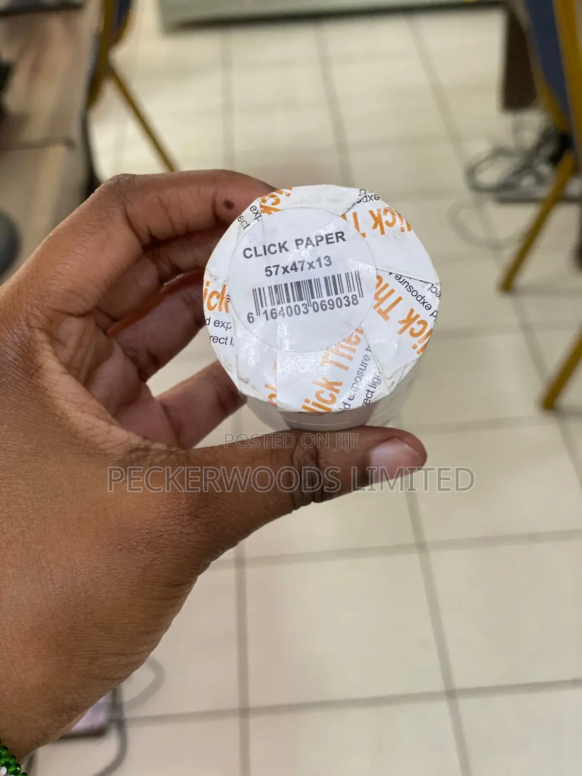 57×47: Durable Thermal Roll for Mobile Pos Devices