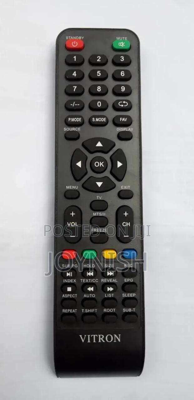 Vitron Remote - main view