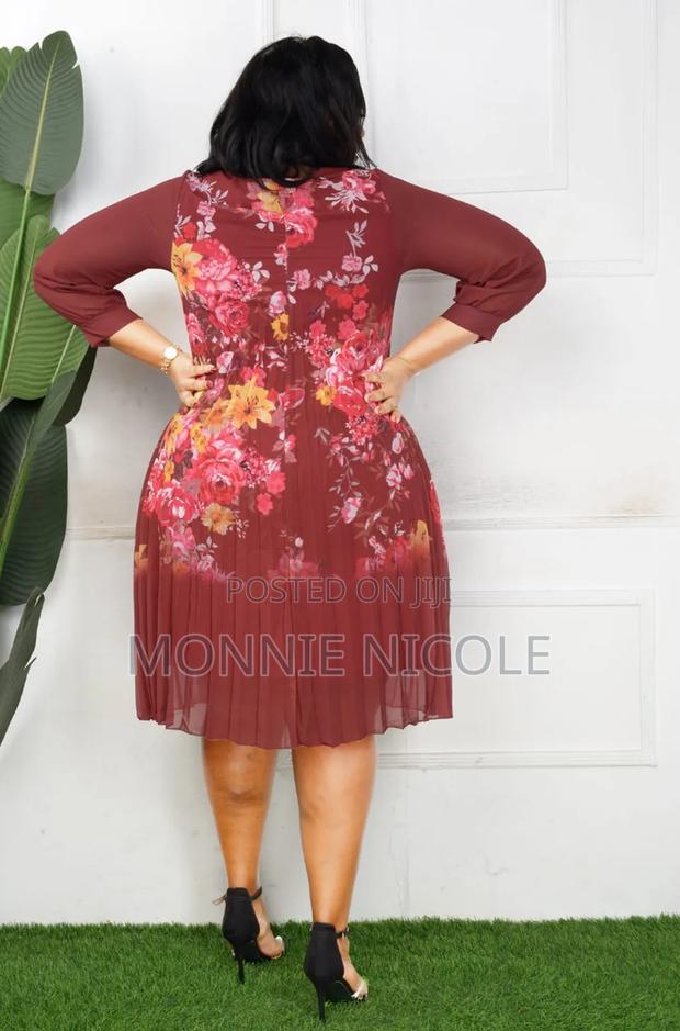 Free Size Chiffon Maternity Dress - thumbnail 2