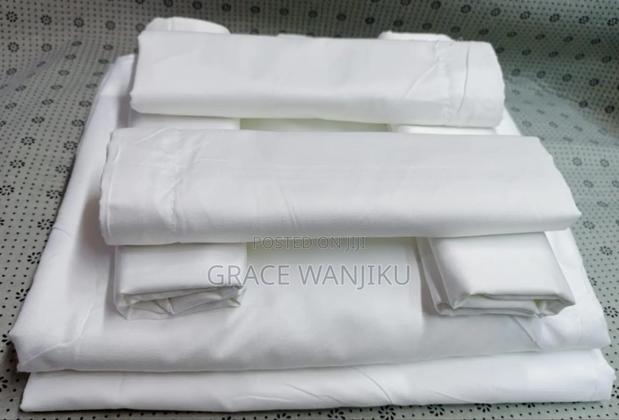 Plain White Bedsheets