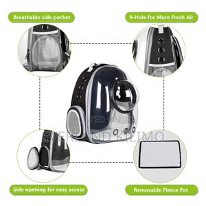 Breathable Capsule Backpack for Pets - thumbnail 2