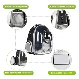 Breathable Capsule Backpack for Pets