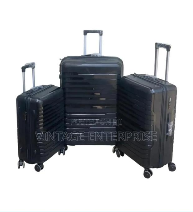 Unbreakable Double Zip Unbreakable Suitcase - main view