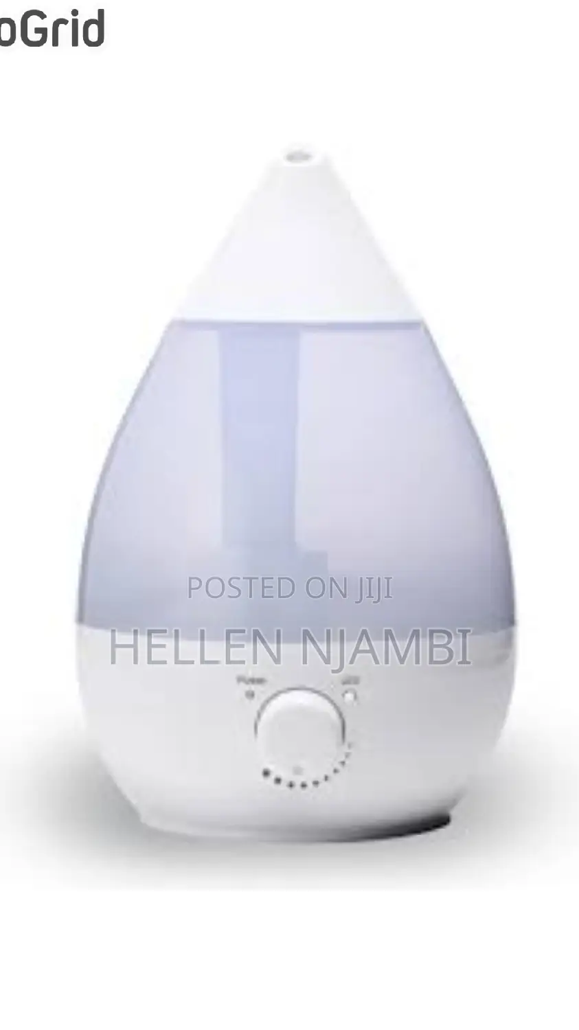 Led 2.6l Humidifier Aroma Diffuser
