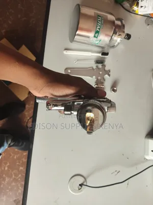 Paint Air Spray Gun 1000ml Total Air Compressor HVLP 1.4mm Nozzle