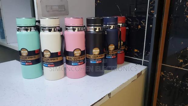 800ml Thermal Coffee Cup With Temperature Display - main view