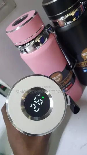 800ml Thermal Coffee Cup With Temperature Display