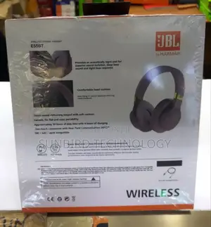 JBL E55bt Headphones