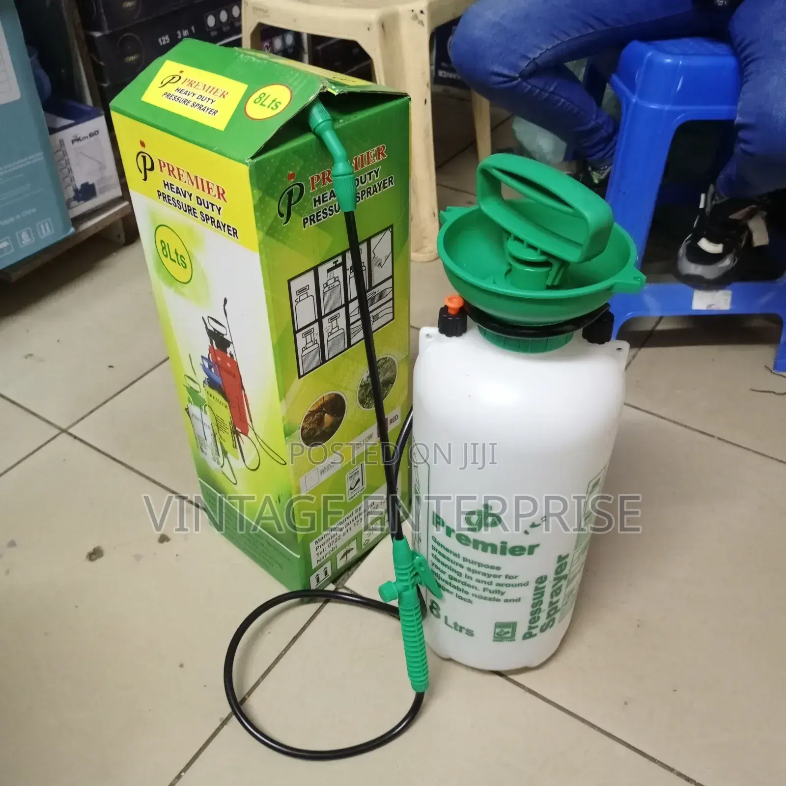 8l Premier Pressure Sprayer