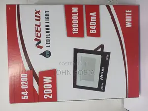 200watts Neelux Ac Led Floodlight, Super Bright White