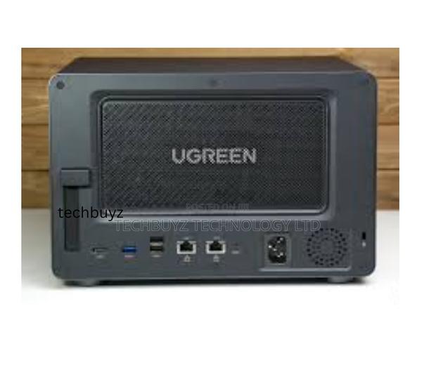 Ugreen Nasync Dxp6800 Pro 6-Bay Network Attached Storage - main view