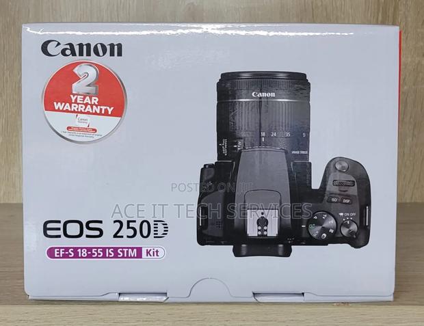 Canon Camera Eos 250d 18-55mm Ii STM 3454c002aa Best Price