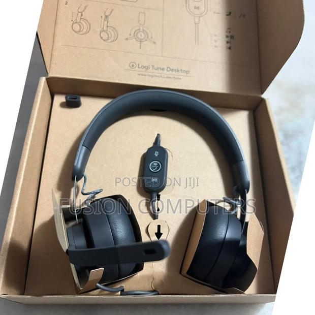 Logitech Wired Headset Zone – 981-000875 - thumbnail 2