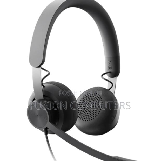 Logitech Wired Headset Zone – 981-000875 - thumbnail 3