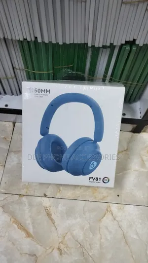 Ovleng Fv 81 50mm Active Noise Cancelling Headphones
