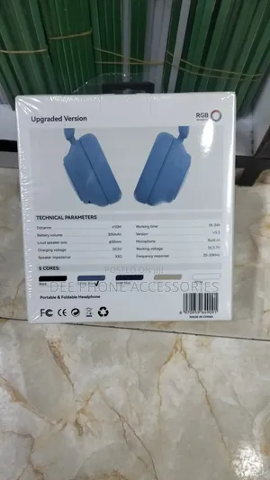 Ovleng Fv 81 50mm Active Noise Cancelling Headphones