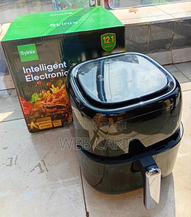 Syinix 8l Air Fryer – Multi-Function Cooker With Timer