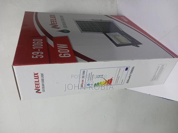60w Solar Led Outdoor Light, Dc