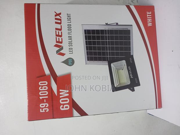 60w Solar Led Outdoor Light, Dc - thumbnail 2