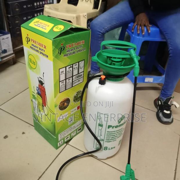 Premier High Pressure Sprayer 8l - thumbnail 3
