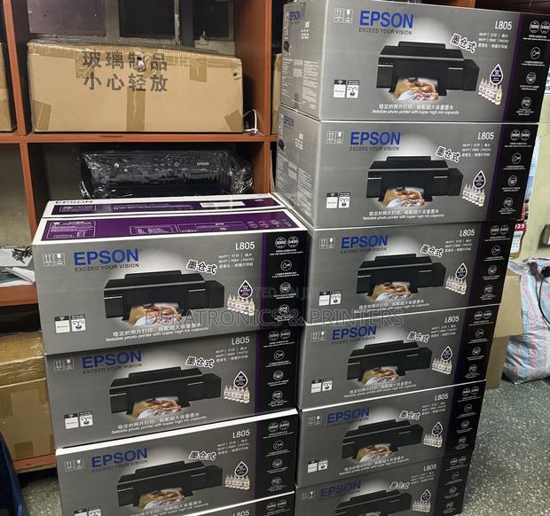 Epson L805 Manufacturer Refurbished Printer - main view