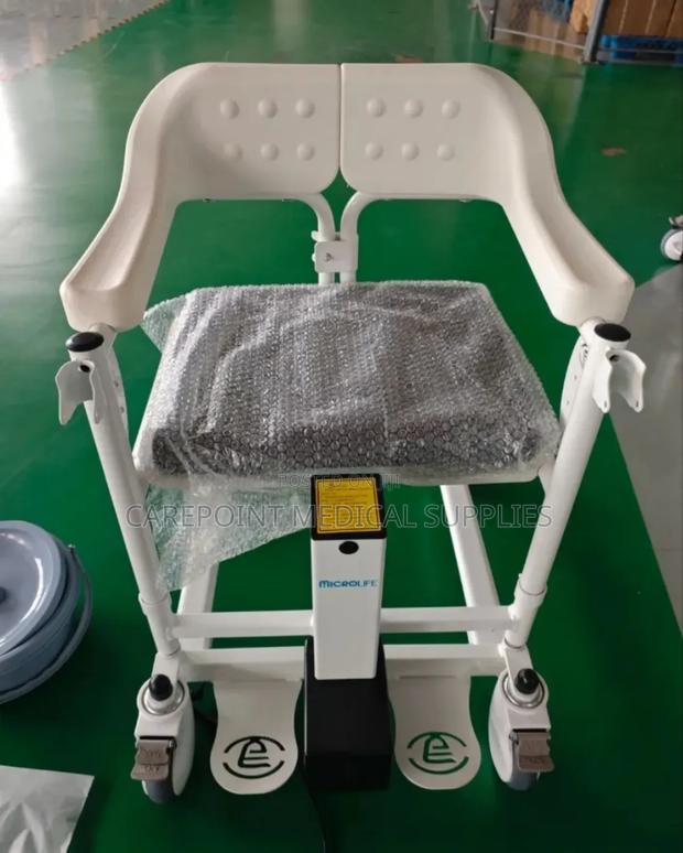 Electric Patient Transfer Chair - main view