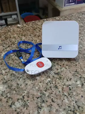 Emergency Wireless Call Button