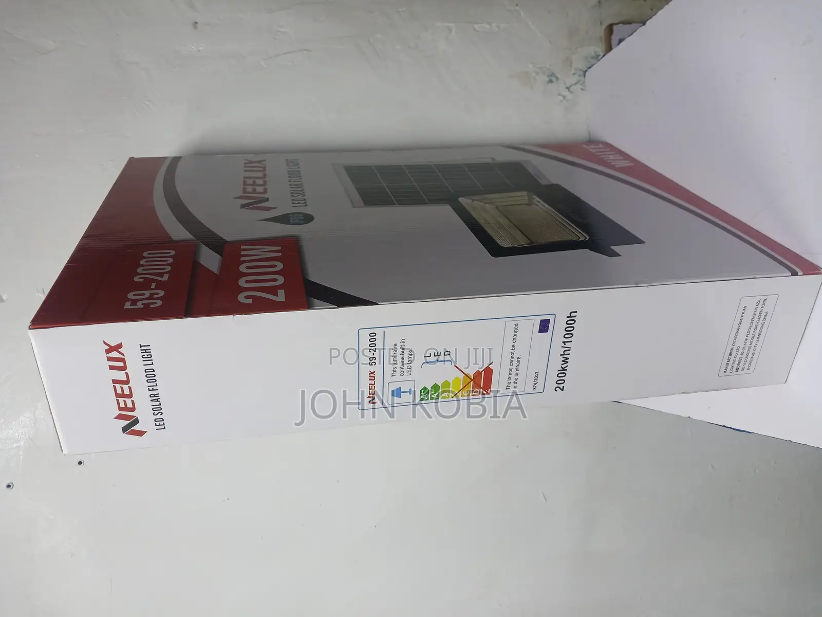 200 Watts Solar Floodlight