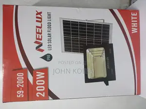 200 Watts Solar Floodlight