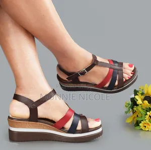 Quality Women Open Wedge Shoes