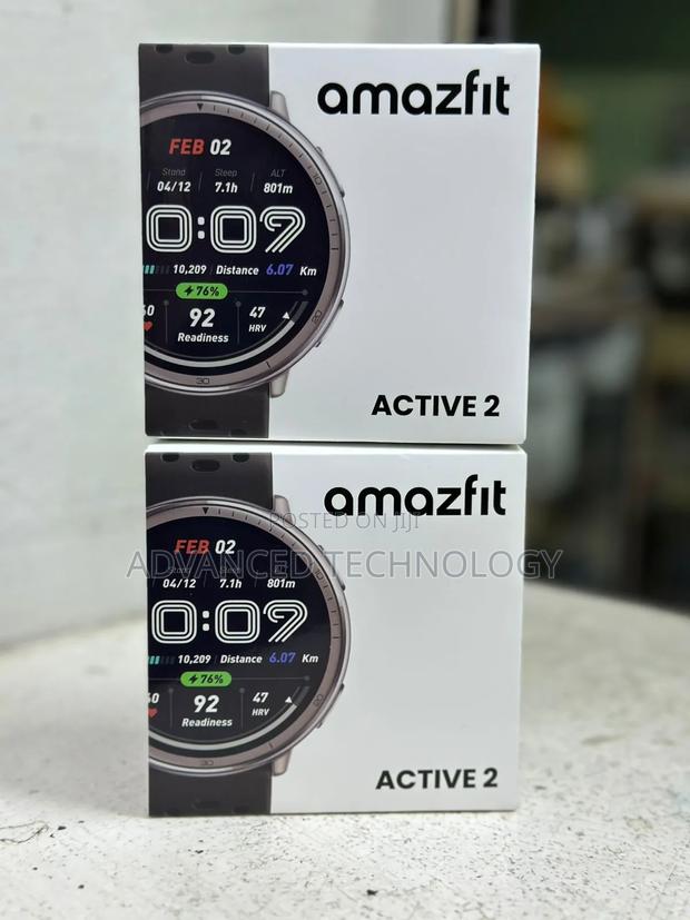 Amazfit Active 2 Smart Watch - main view