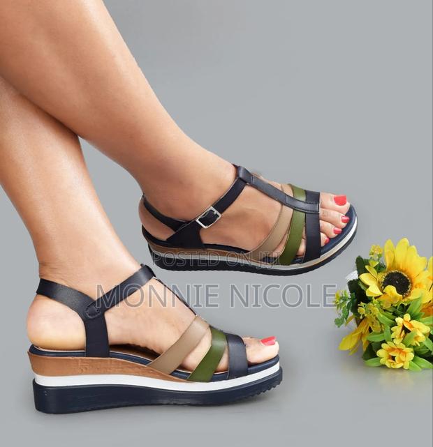 Quality Women Open Wedge Shoes - thumbnail 3