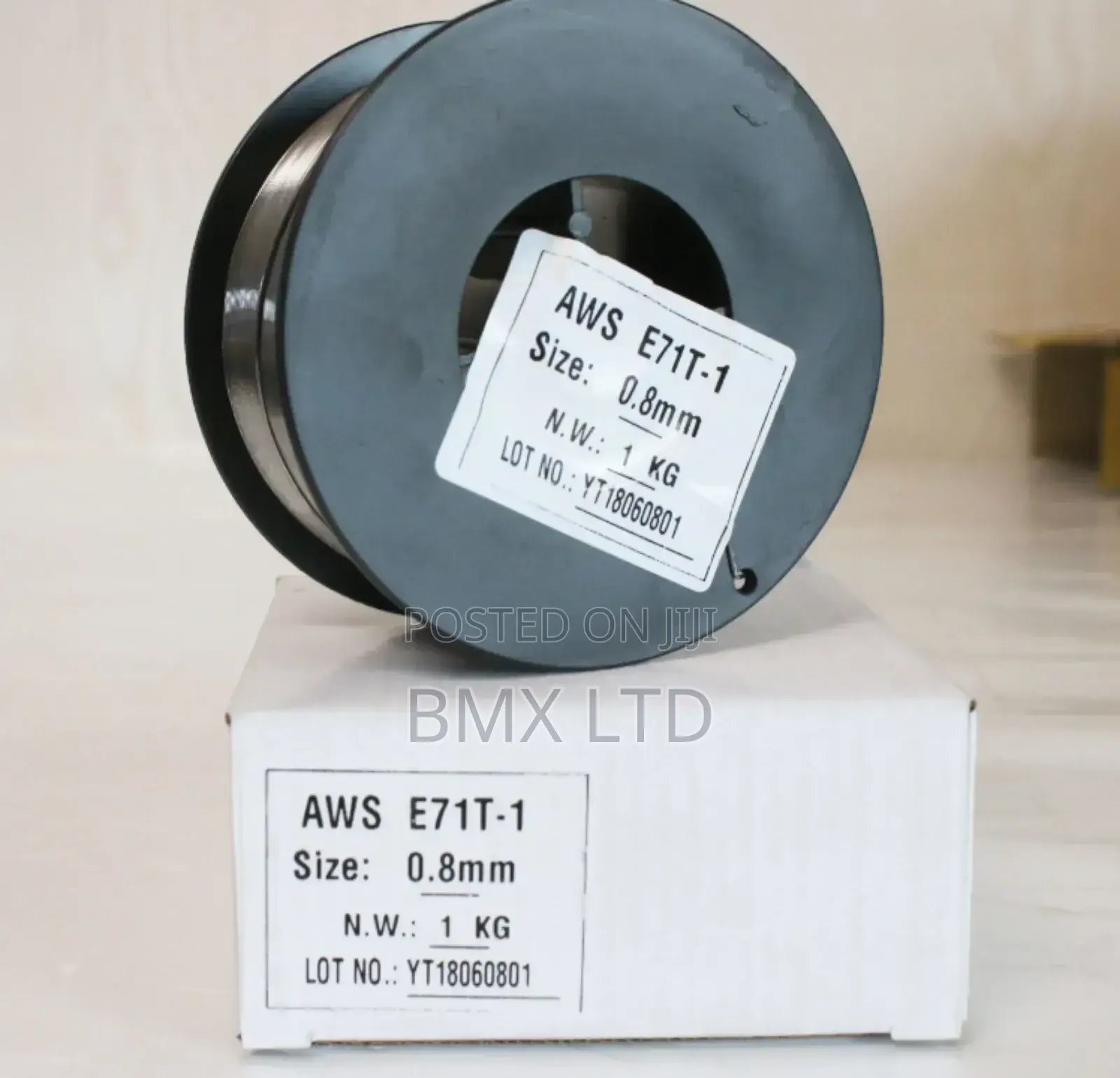 Aws A5.20 E71t-Gs 1kg 0.8mm Flux Cored Welding Wire