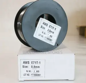 Aws A5.20 E71t-Gs 1kg 0.8mm Flux Cored Welding Wire