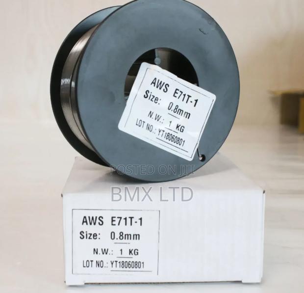 Aws A5.20 E71t-Gs 1kg 0.8mm Flux Cored Welding Wire