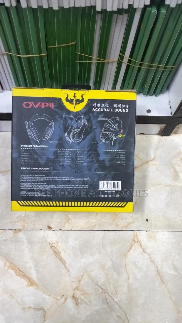Ovleng Ov P4 Gaming Headphones - thumbnail 3