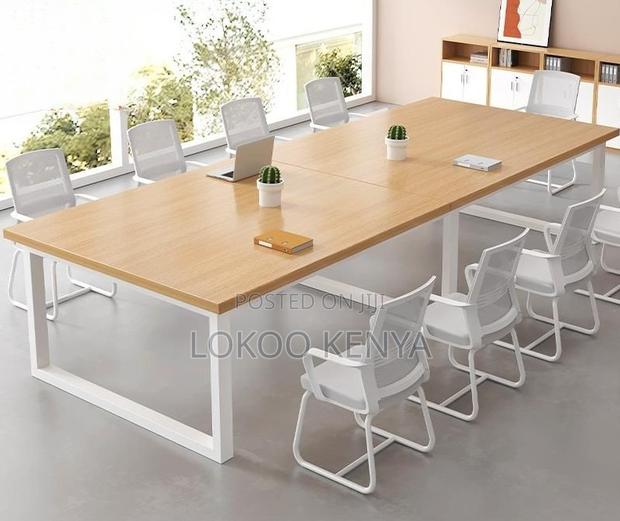 Office Table : Easy Move Meeting Desk - main view