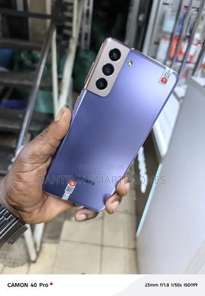 New Samsung Galaxy S21+ 5G 128 GB Gray - main view